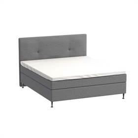 Kuvertlakan 180x210 cm - Satin TC800 - Ultra soft - vit - Supreme by Luna