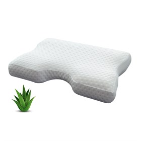 Ergonomisk kudde 53x40 cm - Nature Butterfly - Memory foam