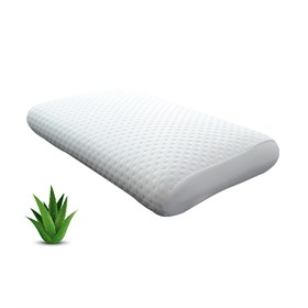 Ergonomisk kudde 60x40 cm - Nature Soft - Memory foam