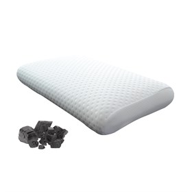 Ergonomisk kudde 60x40 cm - Carbon Soft - Memory foam
