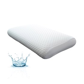 Ergonomisk kudde 60x40 cm - Tvättbar - Memory foam